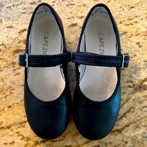 Little boys and little girls tap shoes